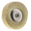 Mounted Mini Buff, Chamois Buff, 1 Inch | BUF-530.10