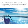 Pool Skimmer Basket, Pool Basket Wide Application Easy Installation for