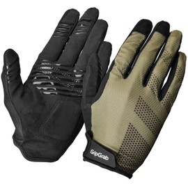 GripGrab Ride Lite Summer MTB Gravel Gloves Long Finger Padded