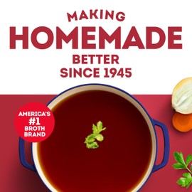 SWANSON S Beef Stock, 48 oz Carton