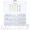 M2.5 M3 M4 M5 M6 White Nylon Bolts and Nuts