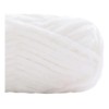 Hilo Grueso, Hilo Voluminoso Para Crochet, 80 M, Hilo Blanco