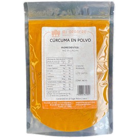 CURCUMA EN POLVO 1 KILO A GRANEL PREMIUM