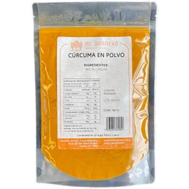 CURCUMA EN POLVO 1 KILO A GRANEL PREMIUM