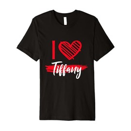 I Love TIFFANY T-Shirt I Heart TIFFANY Premium T-Shirt