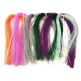 Creative Angler Crystal Flash Fly Tying Material (Pink)