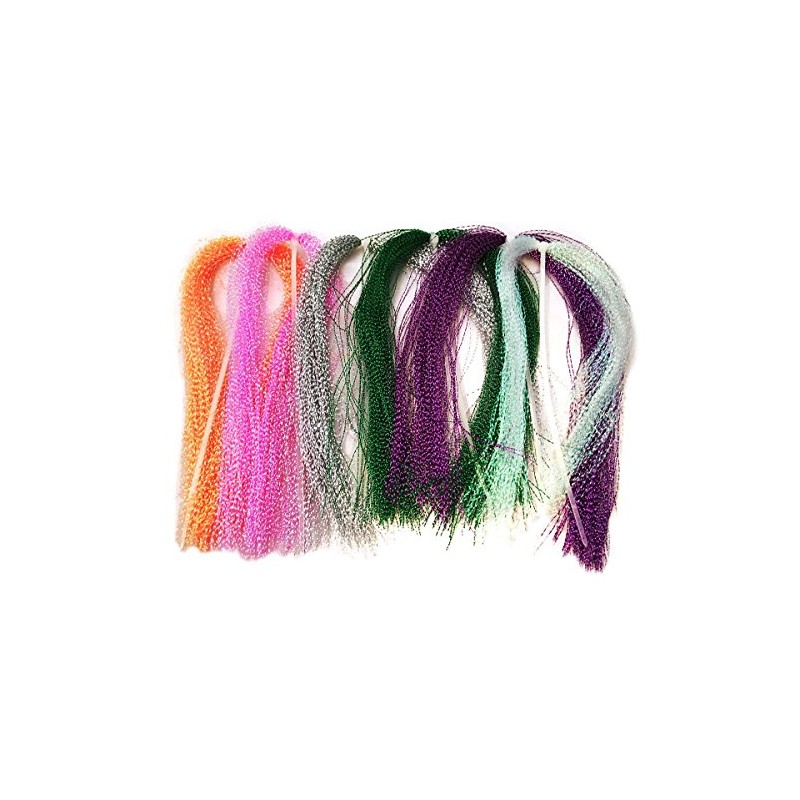 Creative Angler Crystal Flash Fly Tying Material (Pink)