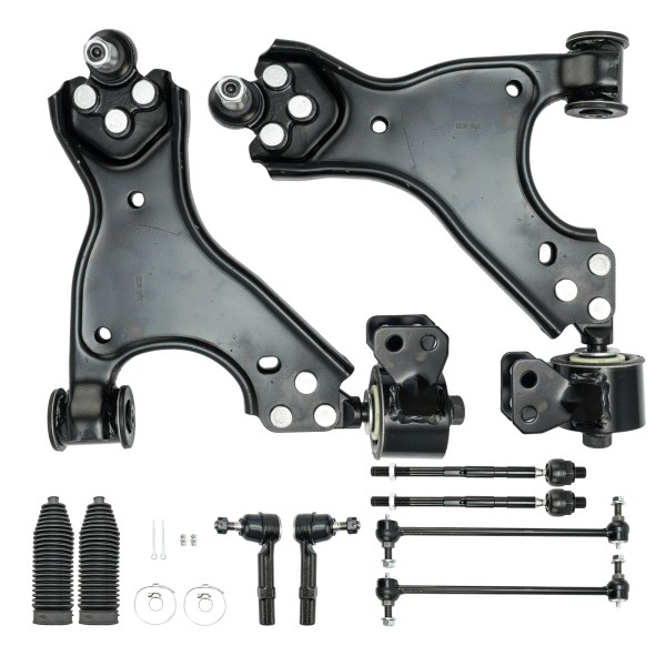 KAC Front Lower Control Arm Tie Rod Suspension Kit for