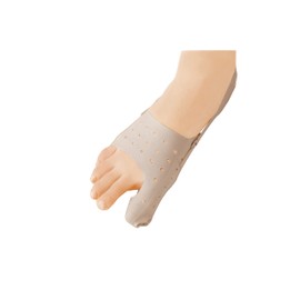 セルヴァン 薄型母趾サポーター ベージュ 24-25.5cm