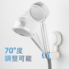TAILI Shower Hook, Angle Adjustable Shower Head Holder, Strong Vacuum