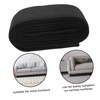 ABOOFAN Under Sofa Blocker Adjustable Furniture Gap Guard Nylon Material