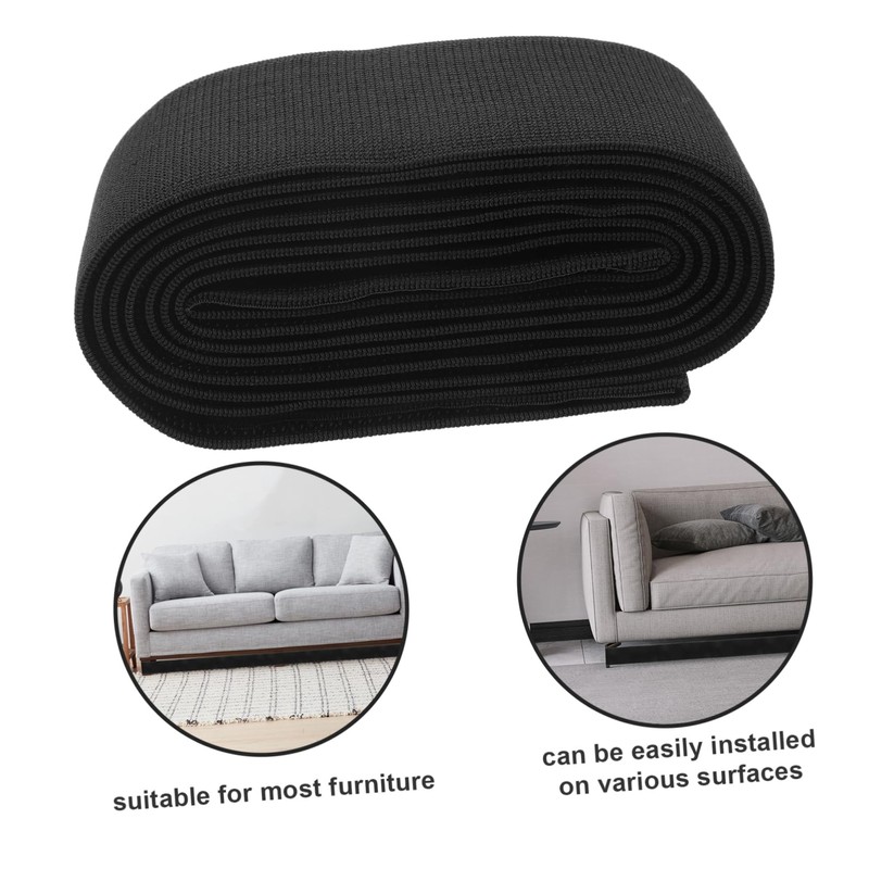 ABOOFAN Under Sofa Blocker Adjustable Furniture Gap Guard Nylon Material