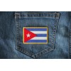 Ivamis Cuba Flag Patch- 3x2 inch - P6853