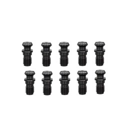 Accusize Industrial Tools Cat40 Pull Stud Retention Knob Fadal Mazak Solid for V-Flange Caterpillar Tooling, 10 Pcs/Set, 6780-0042x10