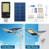 PFCTART Super Bright 9000W Commercial LED Solar Street Light Dusk