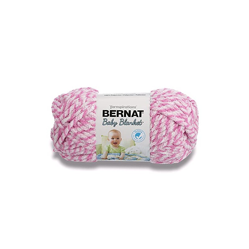 Bernat Baby Blanket Super Chunky Polyester Knitting Yarn 100g -