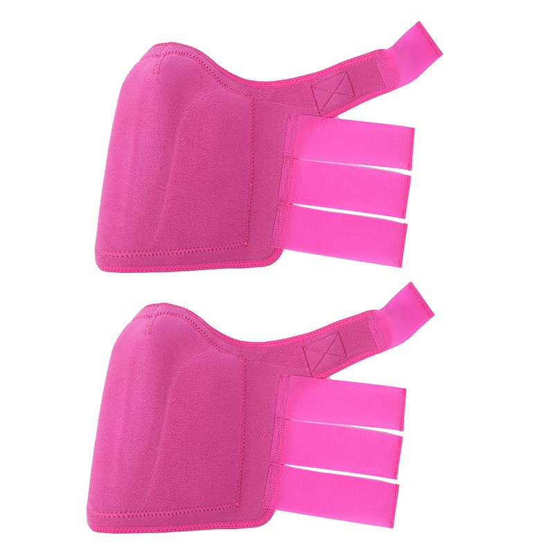 1 Pair Adjustable Horse Splint Leg Boot Protection Support Wrap