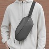 RAPIDSKY Lightweight Waterproof Messenger/Sling Bag - Adjustable Unisex Chest/Shoulder Pack