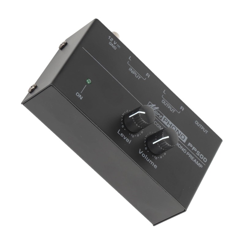 Phono Preamplifier, Phonograph Preamplifier RIAA Equalization Ultra Low Noise Gold