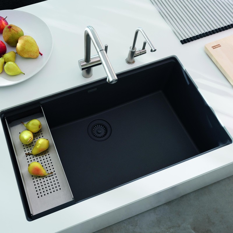 Franke 900 Colorline 3-1/2" Basket Strainer - Champagne