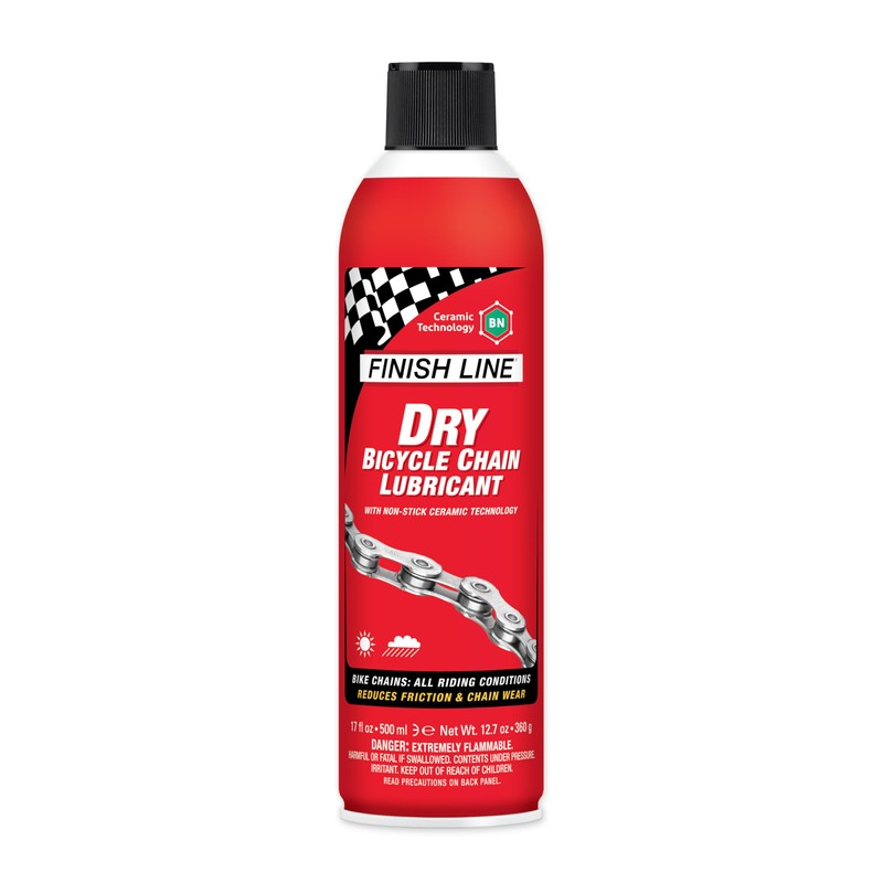 Finish Line Dry Lube Aerosol, 17 oz