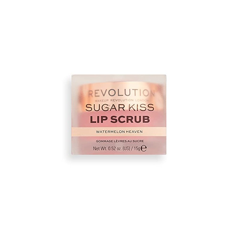 Make up revolution Exfoliante para labios, Sugar Kiss watermelon heaven