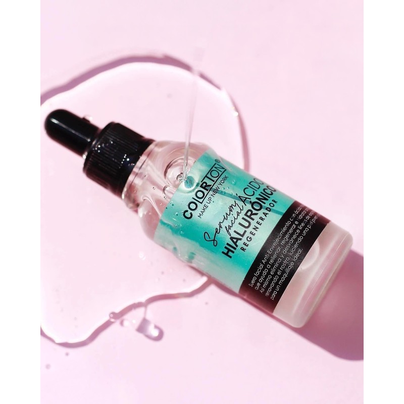 Serum Facial Acido Hialuronico Colorton By Gaero Shop | Kit