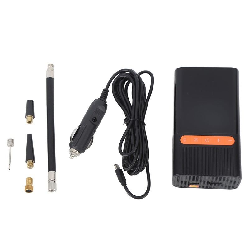 Tire Inflator Portable Air Compressor with Digital Tire Pressure Gauge