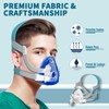 NATAKU 4 Pack Mask Liners Compatible with Large Full Face