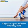 Scotchblue Painter Tape And Paper Dispenser Precision Surface Protection Tool