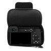 MegaGear Neoprene Case Compatible with Sony Alpha A6600 (18-135mm) -