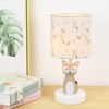 Lampwell Fox LED Table Lamps with USB Port DC5V,Set of