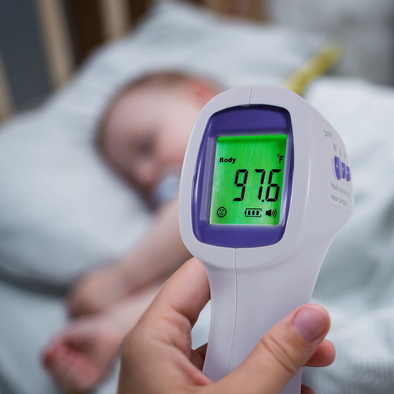 Escali BT503 Non-Contact Infrared Forehead Thermometer