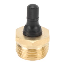 KIMISS Heavy Duty Brass RV Blow Out Plug for Winter Use A Fitting for Thorough Cleaning of Motorhome and Caravan Water Pipes