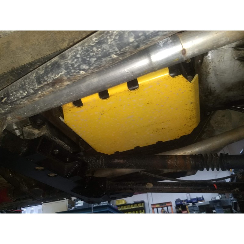 Taboo Customs 700R4 / 4L60 Transmission Pan Skid Plate