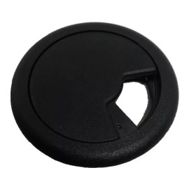 LIZOFERTAS Tapón Pasa Cables Para Escritorio Mesa Barra 3 Pasos Pack 6