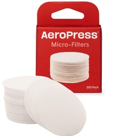 AeroPress Filter Papers, Pack of 350, White
