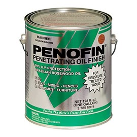 Penofin F3ptyga Transparent Oil-Based Pressure Treated Wood Stain, Yosemite, 1 Gallon