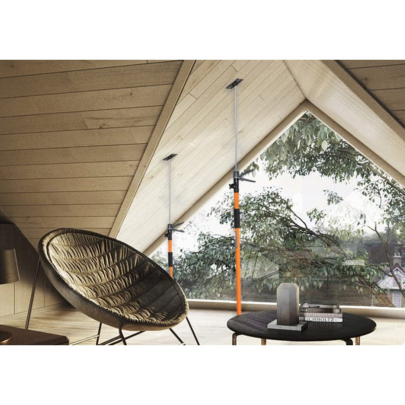 2PK Steel Telescopic Adjustable 3rd Hand Support System, Supports up