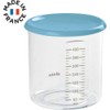 BÉABA Maxi Plus Portion, Tritan Blue, 420mL