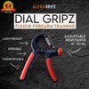 Alpha Gripz DIAL GRIPZ - Strengthener Set - Style: Dial