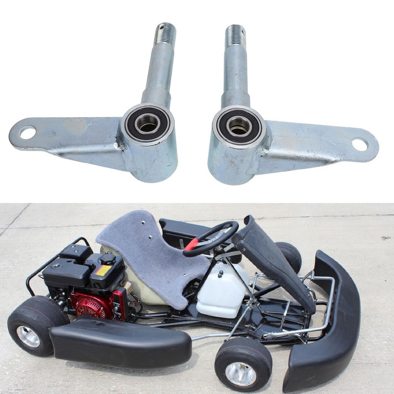 Front Wheel Steering Knuckle 15mm Front Steering Knuckle Spindle for