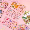 10 Sets DIY 3D House Stickers Kit Non-Toxic & Safe