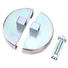 Lockout Tagout Drum Security Lock Zinc Alloy Versatile Easy to