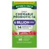 Nature's Truth Probiotic Chewables 6 Billion CFU | 60 Count