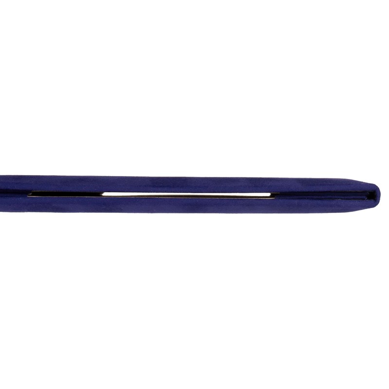 Mino Shokai 8282-08 Certificate File, Flocked (Sueded Style), Navy Blue,