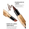 Erinde Barra de labios y perfilador 2 en 1,#09