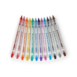 Crayola 12 Silly Scents Twistable Coloured Pencils