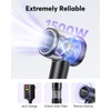 Hair Dryer - 110000 RPM High Speed Blow Dryer for