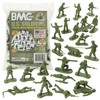 BMC Plastic Army Women - 36pc OD Green Female Soldier